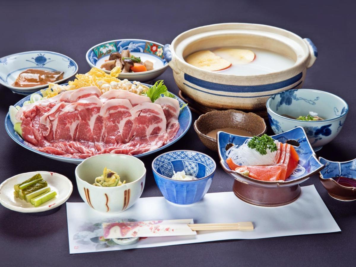 시키사이 노 야도 카노에 이야마 외부 사진