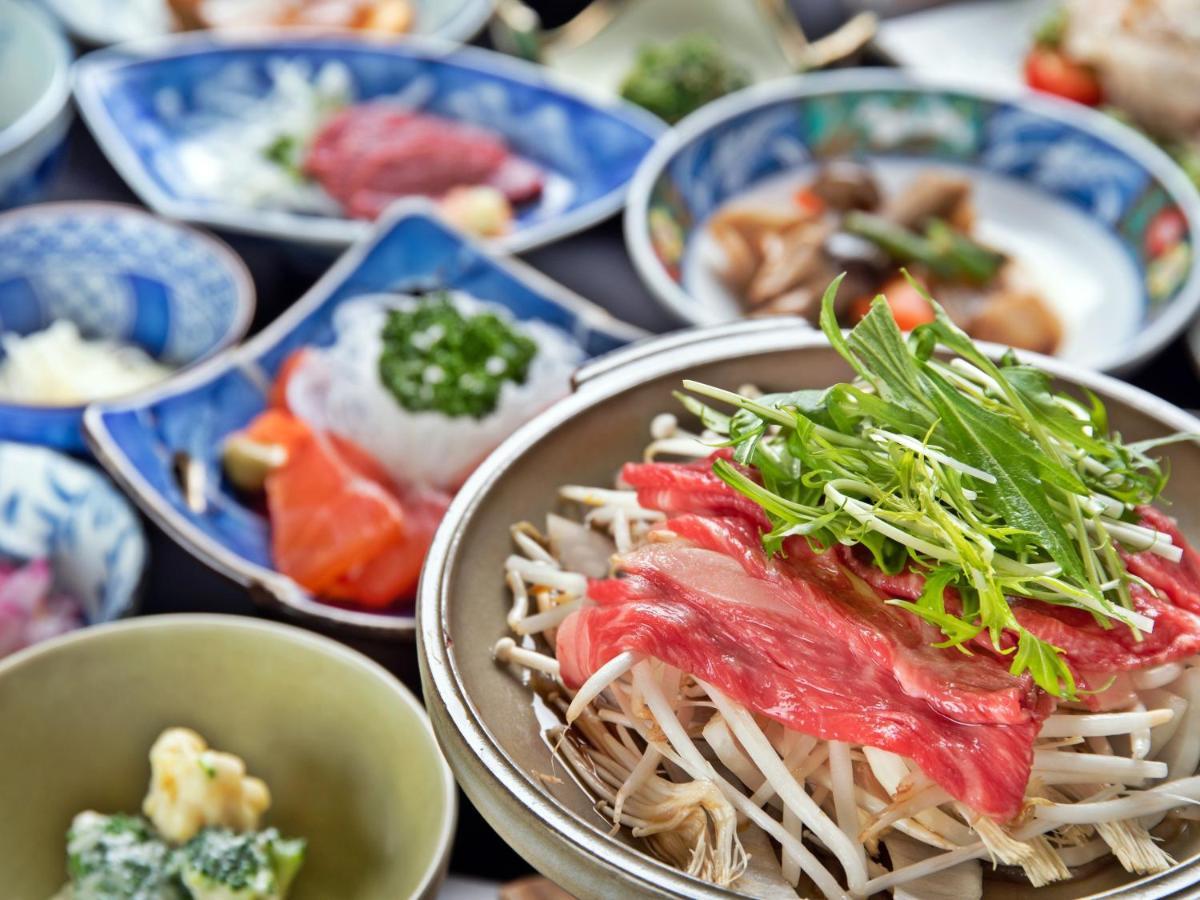 시키사이 노 야도 카노에 이야마 외부 사진