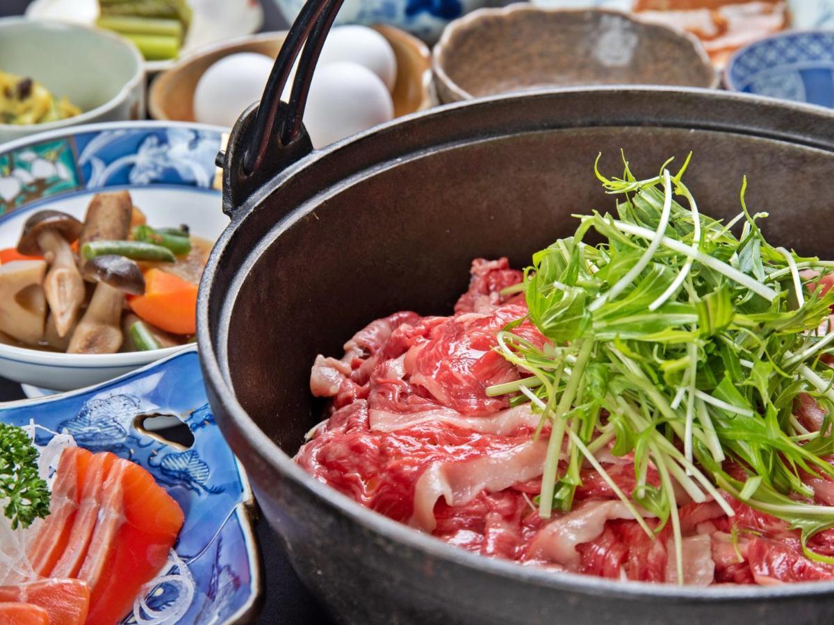 시키사이 노 야도 카노에 이야마 외부 사진