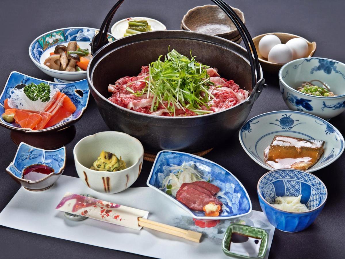 시키사이 노 야도 카노에 이야마 외부 사진