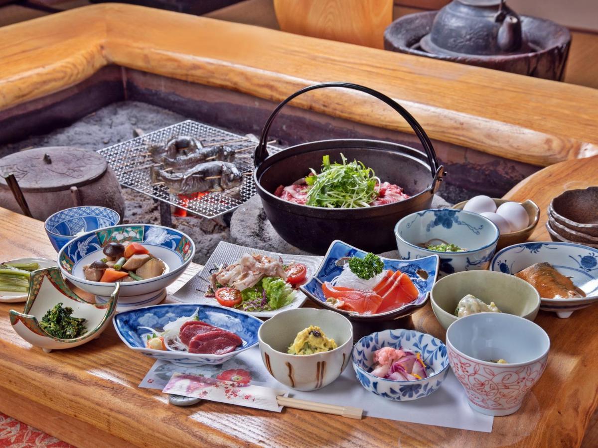 시키사이 노 야도 카노에 이야마 외부 사진