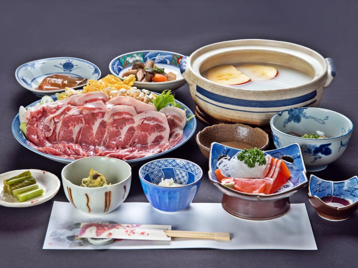 시키사이 노 야도 카노에 이야마 외부 사진
